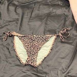 Cheetah bikini bottom!
